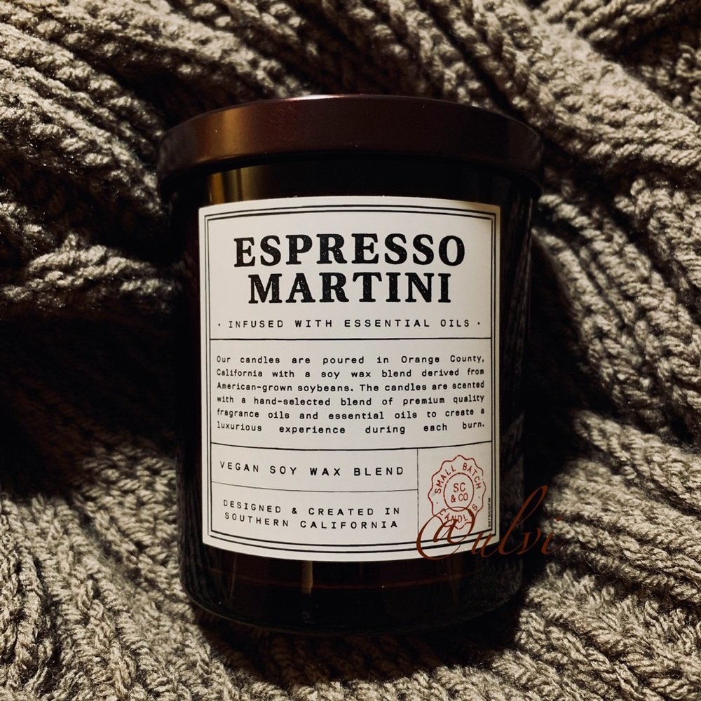 Leoben Company Espresso Martini Candle